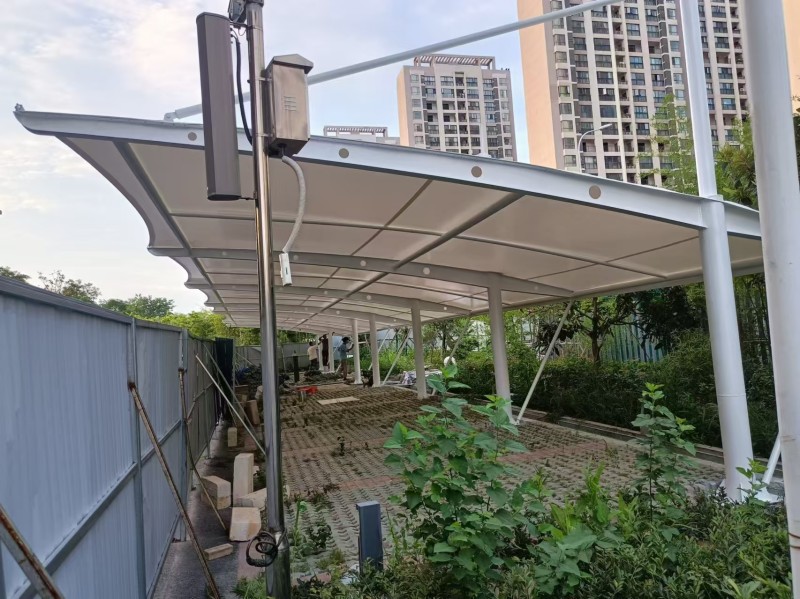 桐庐县膜结构车棚行业现状及公司选择指南-2